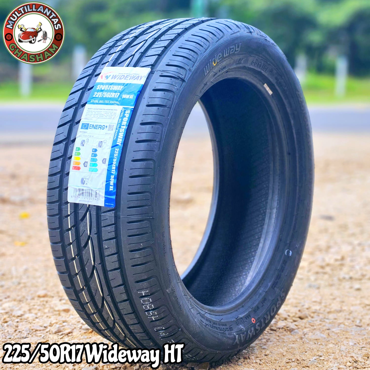 225/50/R17 WIDEWAY SPORTSWAY